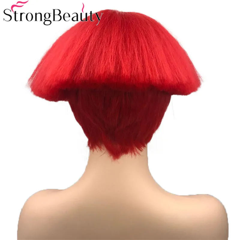 Strongbeauty короткие яки прямые - Фотография_5