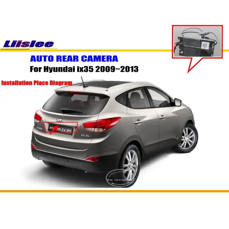 Для hyundai ix35 2009-2013 автомобильная камера заднего вида