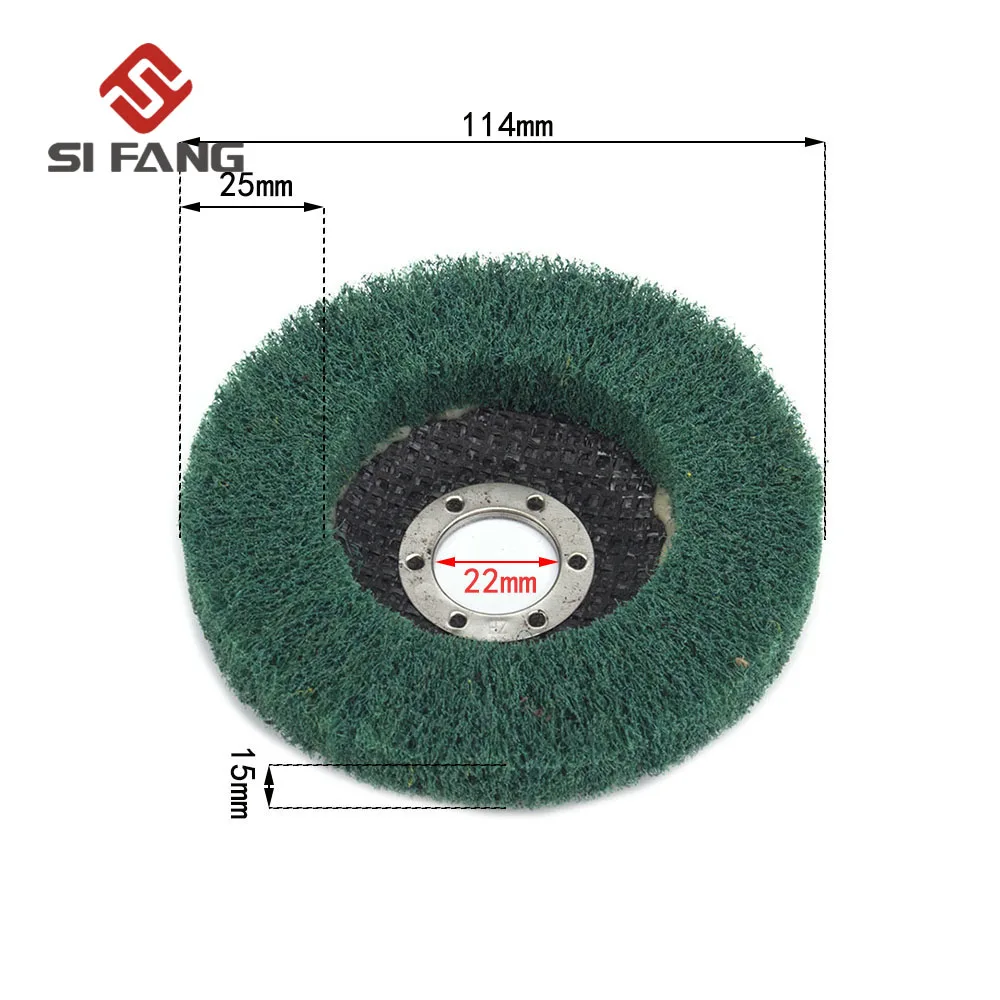 Диск шлифовальный угловой нейлоновый - Фотография_2