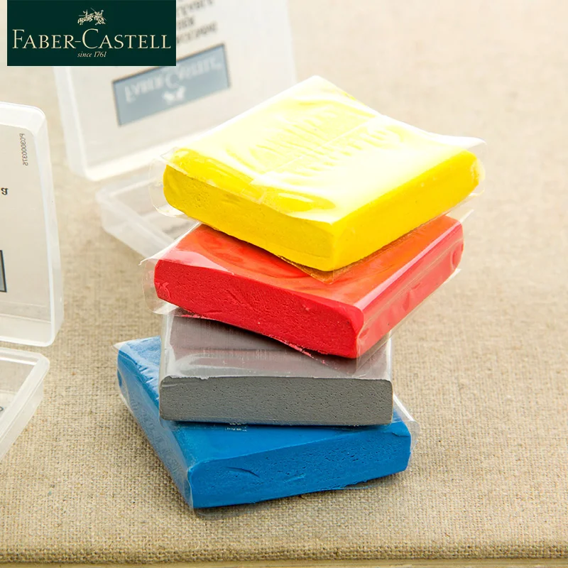 Faber-castell пластиковый резиновый - Фотография_3