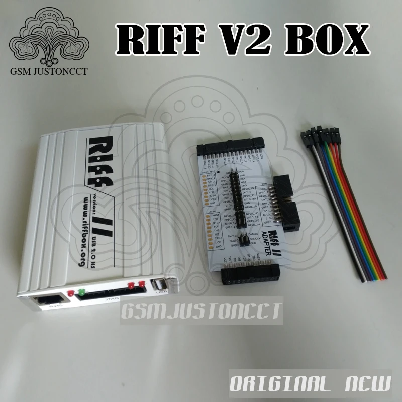 Riff box unlock & flash & repair - Фотография_3