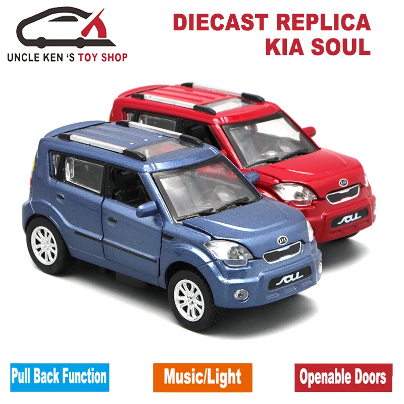 Отлитый под давлением модель автомобиля kia soul - Фотография_6