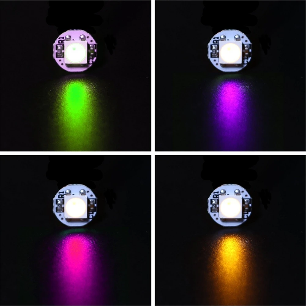 Ws2812b ws2812 4-контактный rgb - Фотография_6