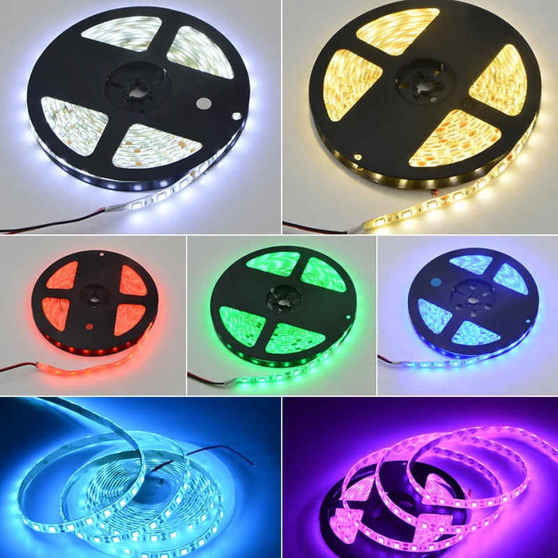 5m 300leds водонепроницаемая светодиодная - Фотография_5