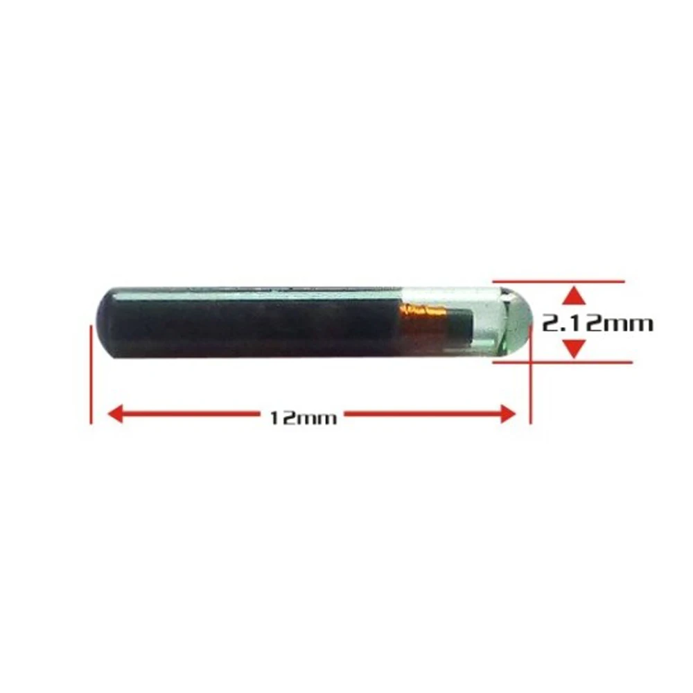 Em4100 rfid 125 кгц стеклянная трубка бирки для животных - Фотография_4