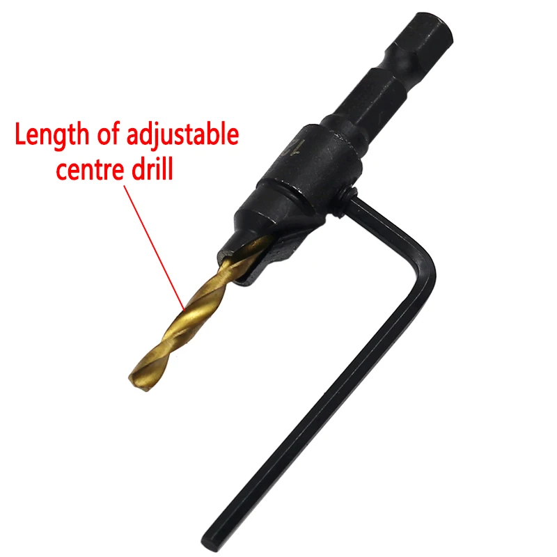 Набор сверл для зенковки - Фотография_4