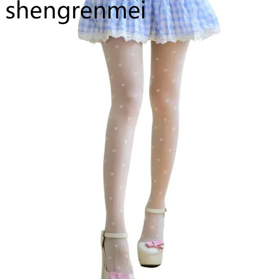 Женские бесшовные колготки shengenmei