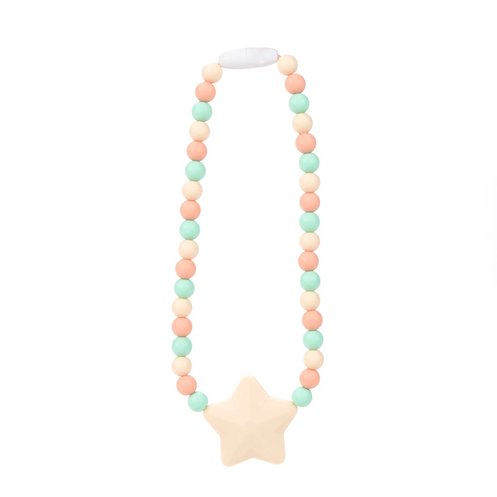 Силиконовый прорезыватель со звездой - Фотография_6