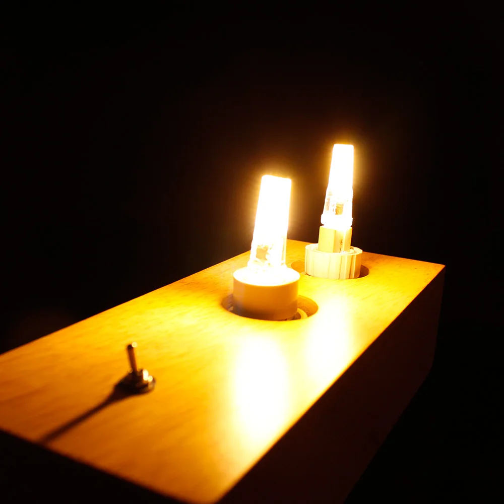 Новая светодиодная лампа g4 g9 - Фотография_6