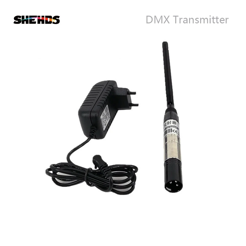 Беспроводной приемник и передатчик shehds dmx 2 - Фотография_5