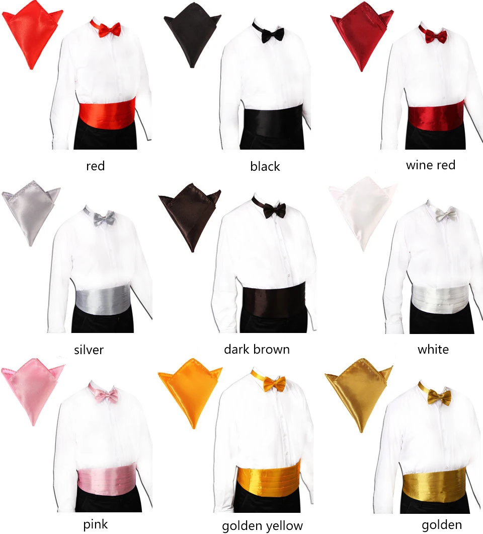 Мужские комплекты cummerbund - Фотография_6