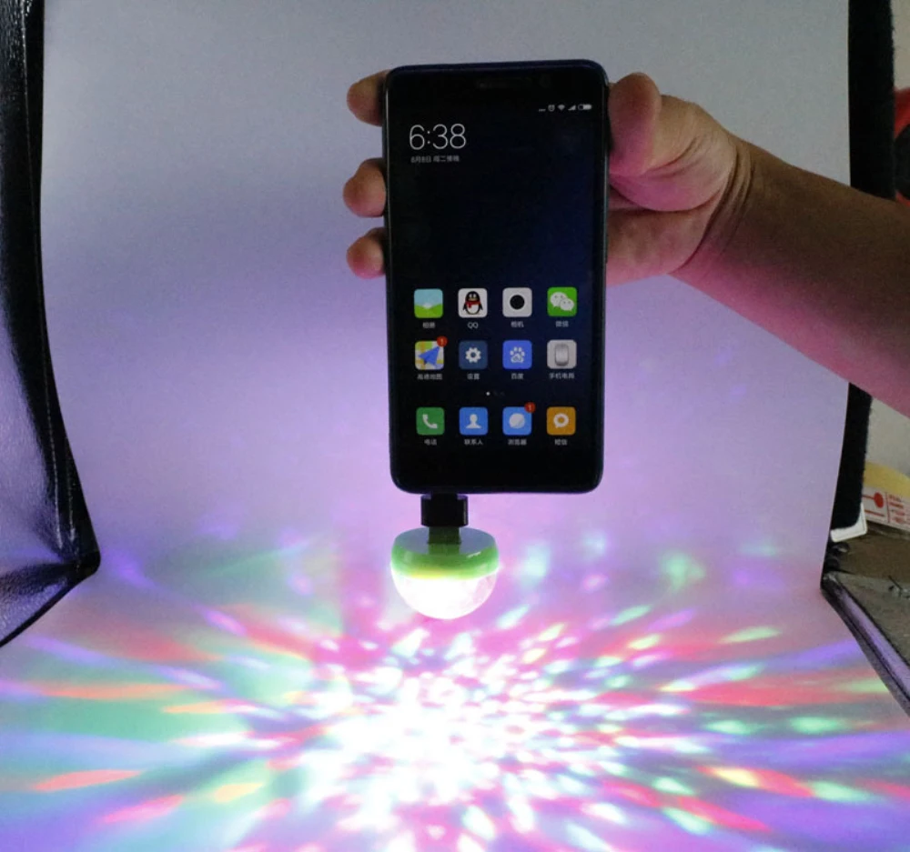 Портативный сценический usb-светильник для дискотеки - Фотография_5
