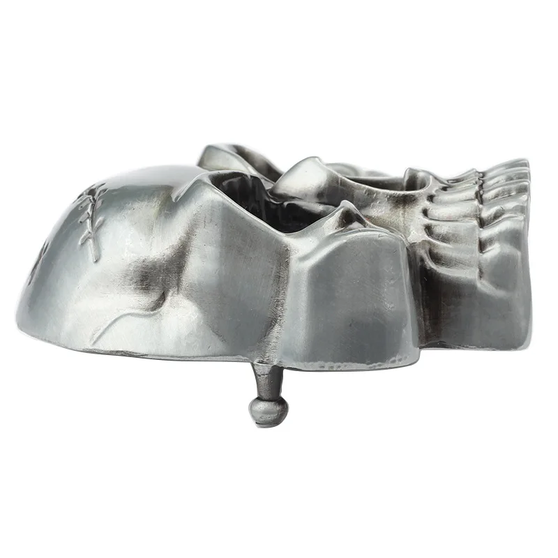 Пряжка в виде черепа головы - Фотография_2