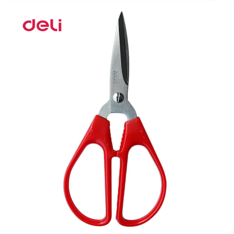 Ножницы из нержавеющей стали deli 165 мм