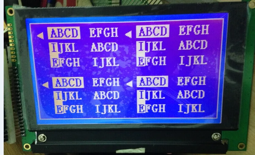 5,1-дюймовая жк-панель stn lmg7420plfc-x - Фотография_6