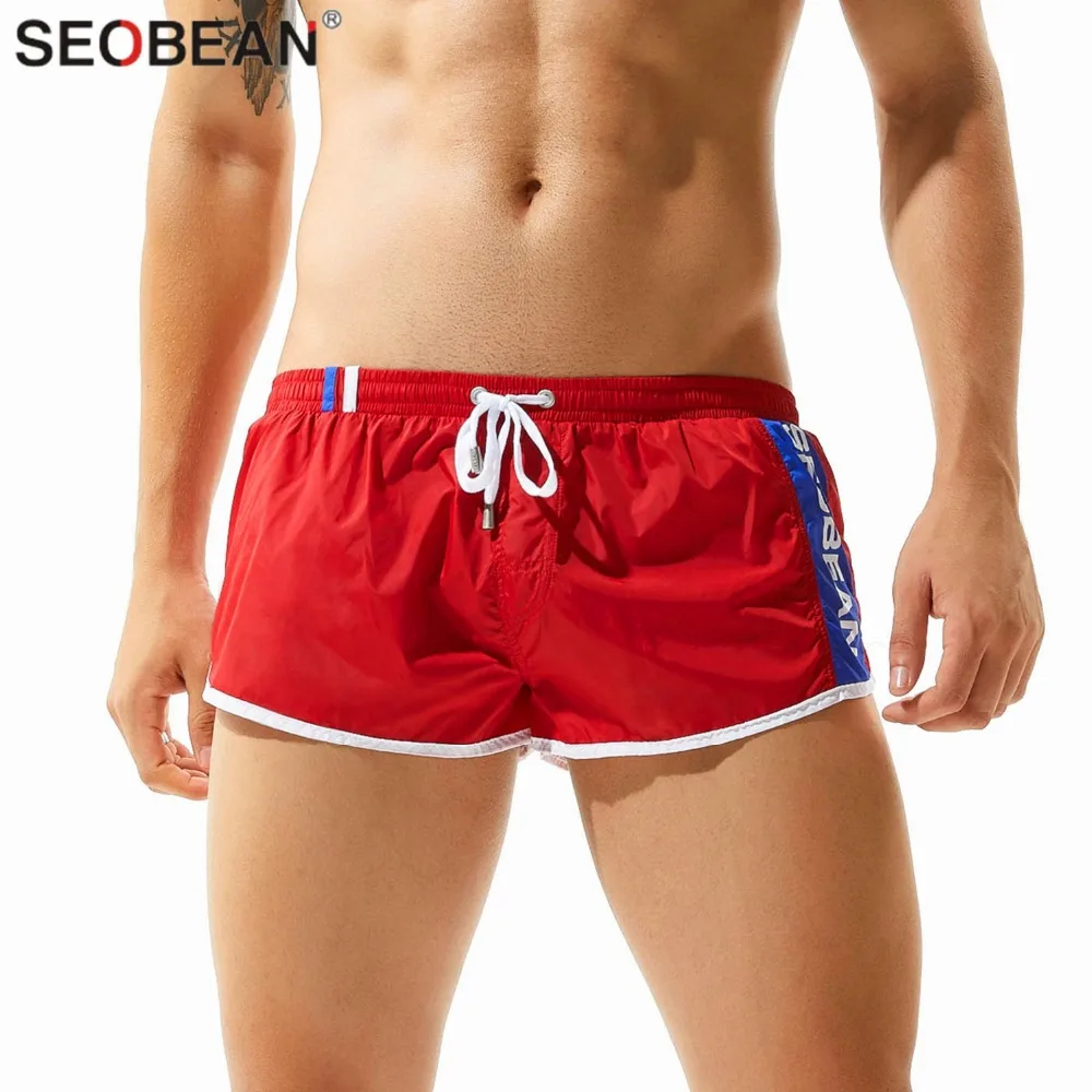 Seobean шорты мужские пляжные бермуды - Фотография_6
