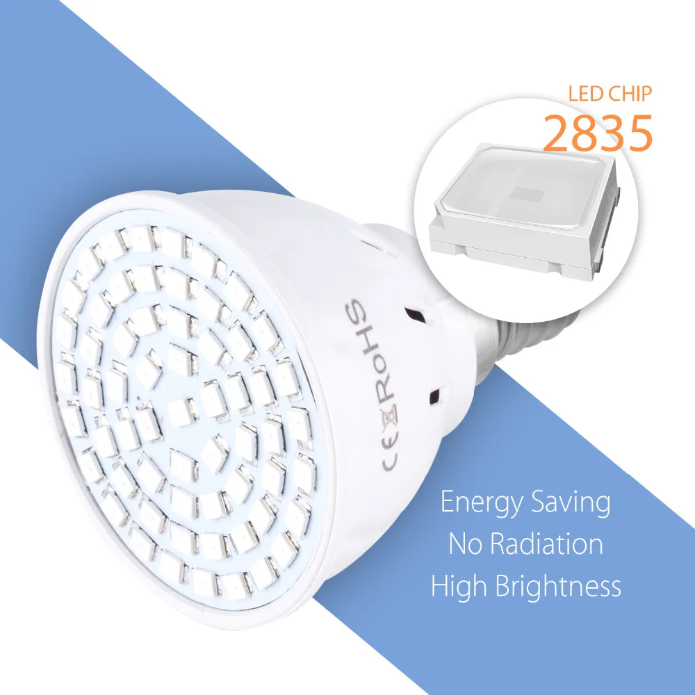 Phyto led b22 гидропонный светильник - Фотография_3