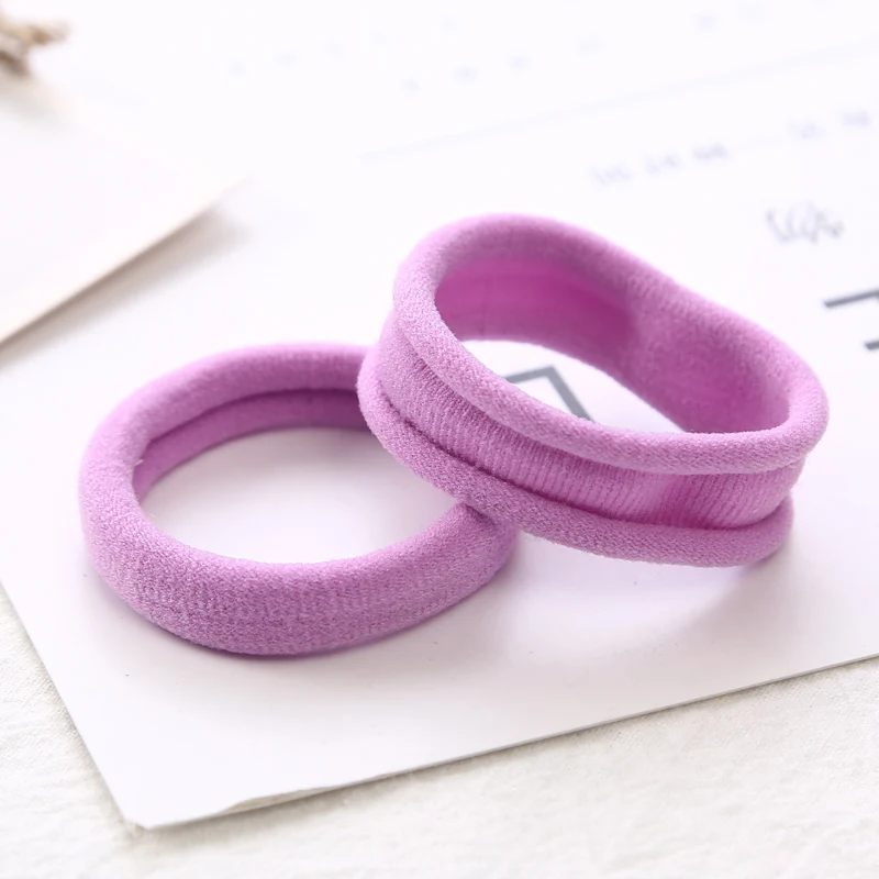 Резинки для волос белые - Фотография_4