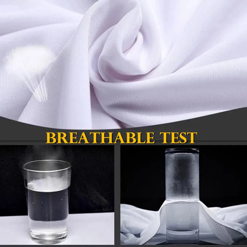 Водостойкая женская футболка с защитой от грязи - Фотография_6