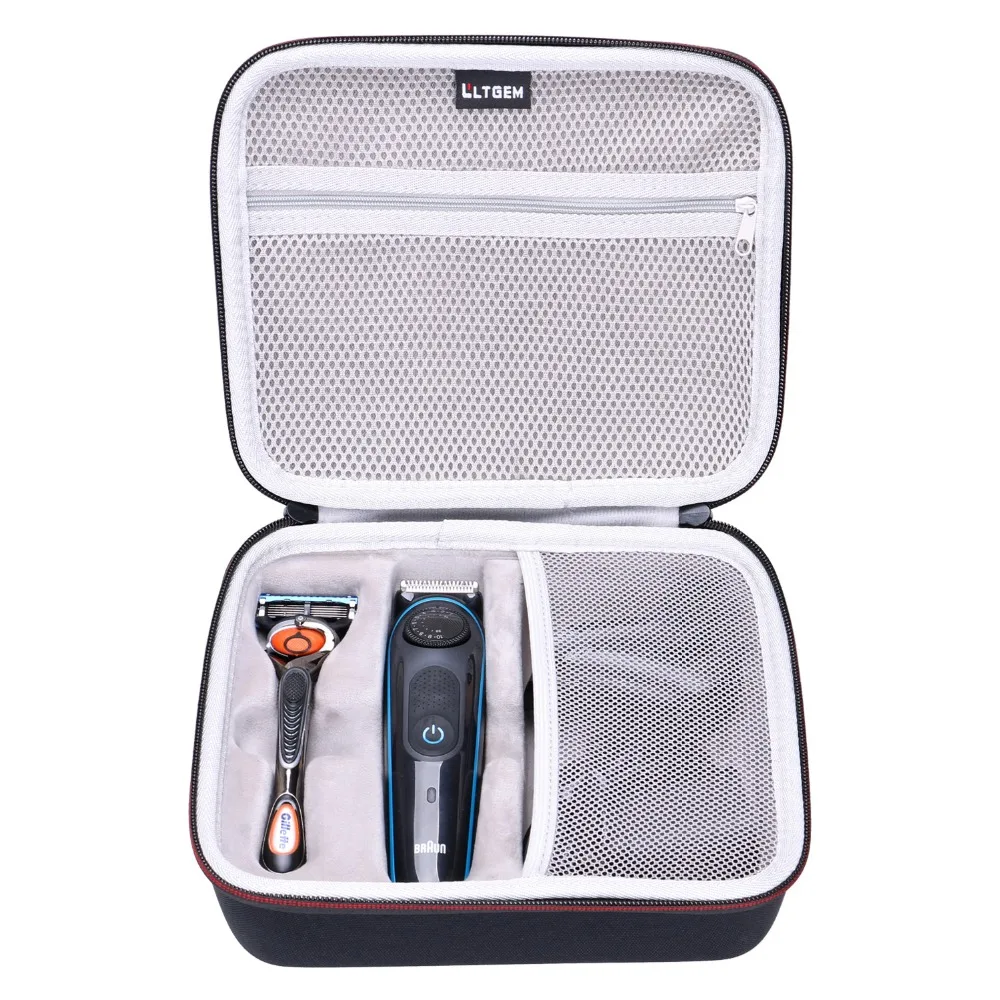 Жесткий чехол ltgem eva для braun bt3040