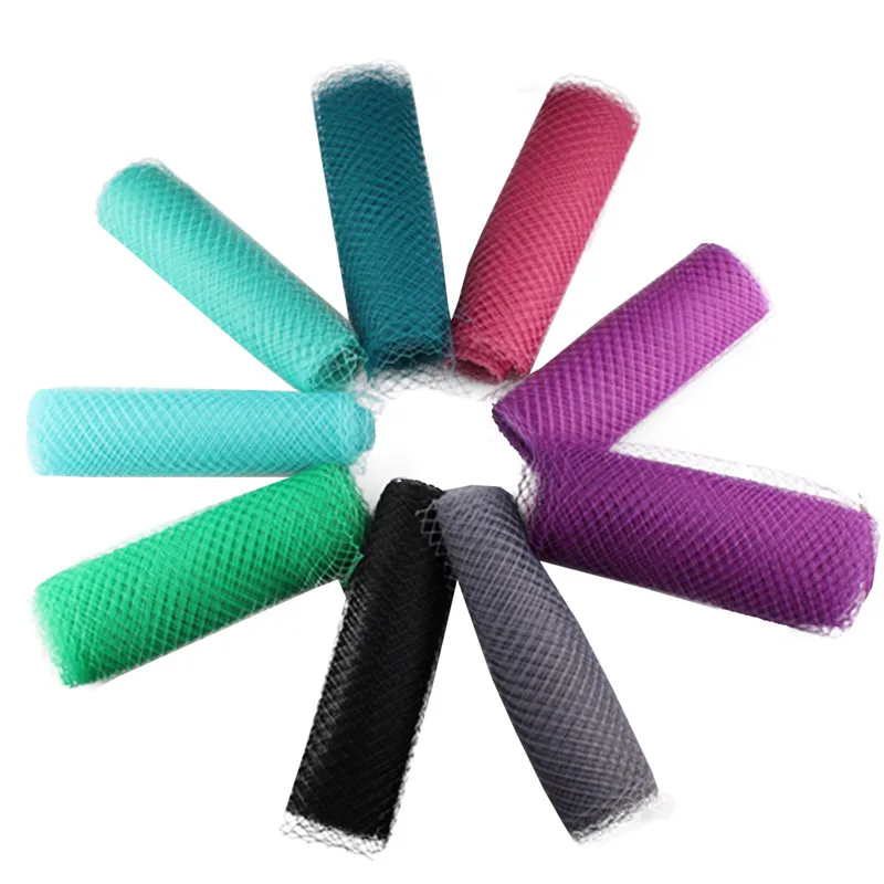 25 см * 1 ярда свадебная шляпа - Фотография_5