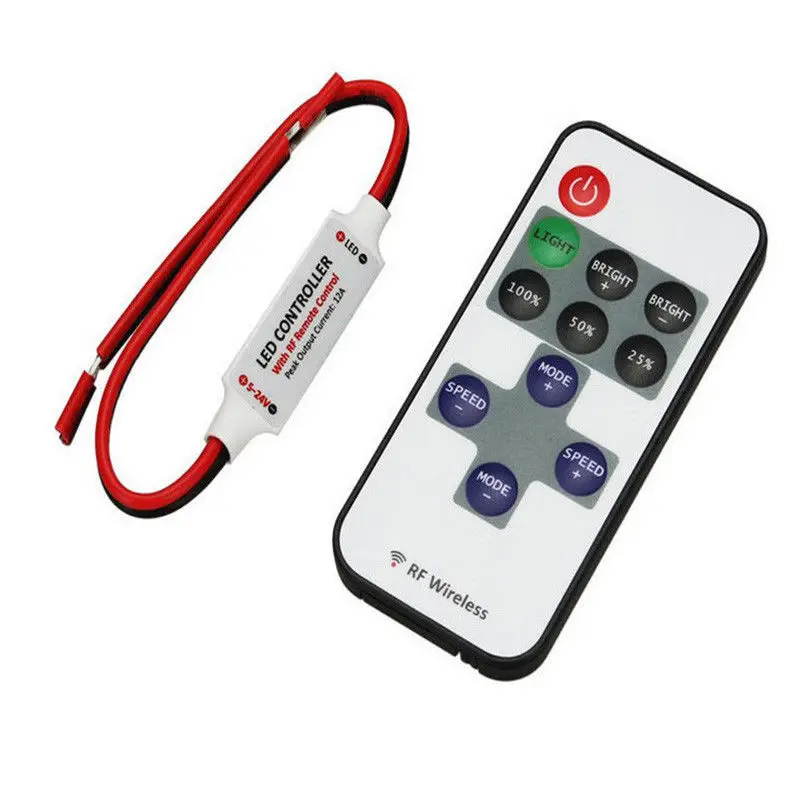 Мини-светодиодный контроллер dc12v