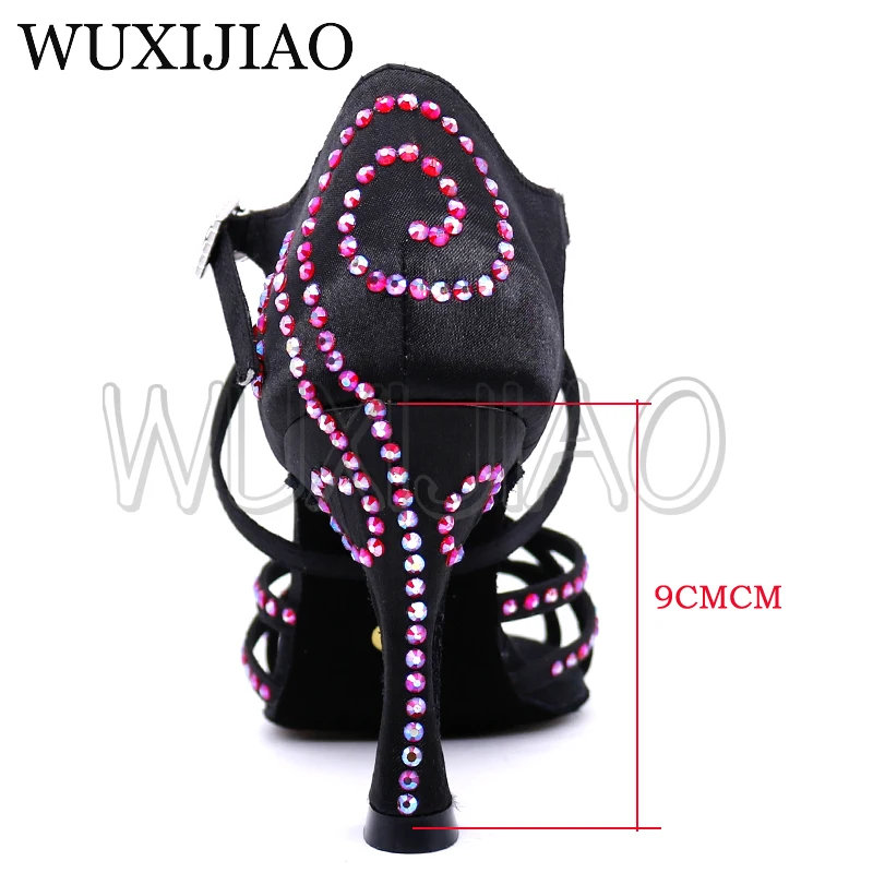 Женские атласные туфли wuxijiao - Фотография_4