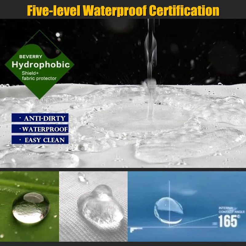 Водостойкая женская футболка с защитой от грязи - Фотография_5