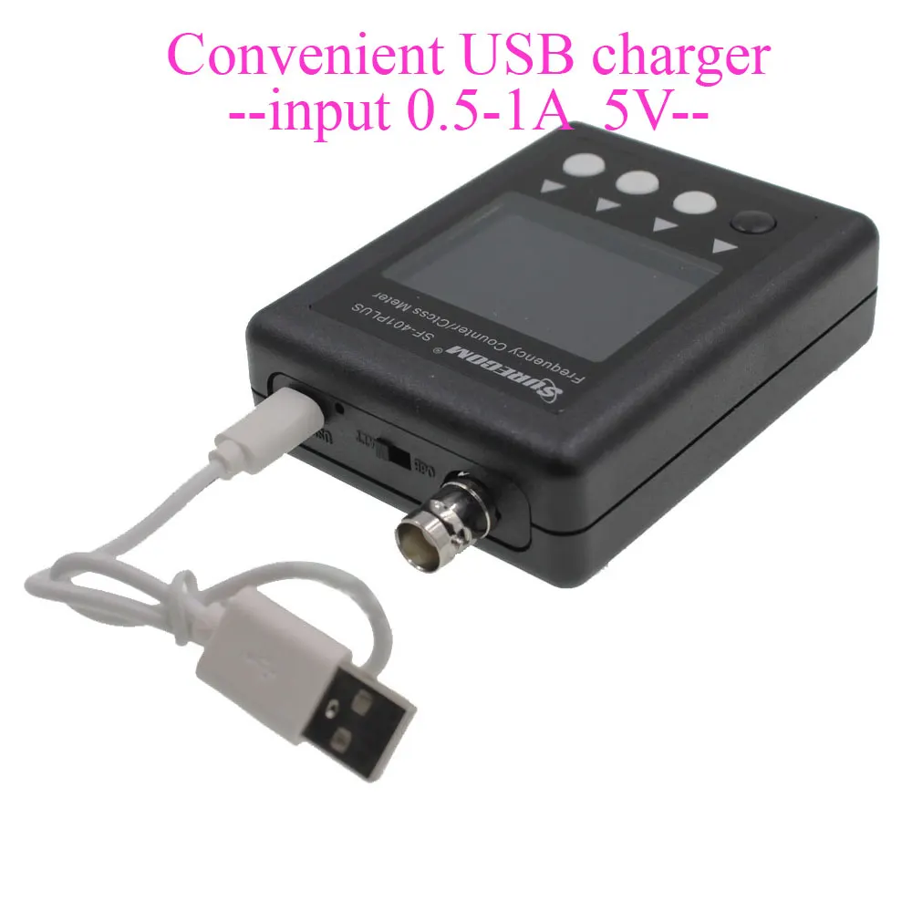 Цифровой радиотестер surecom sf-401plus 27 мгц-3000 мгц - Фотография_4