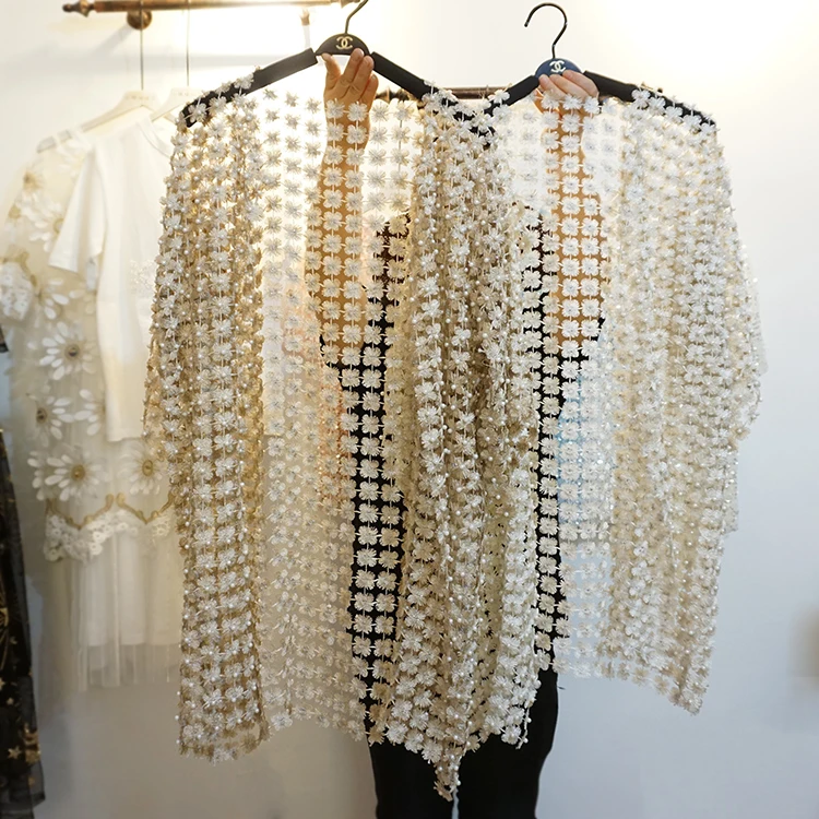 Женский ажурный кардиган cakucool - Фотография_6