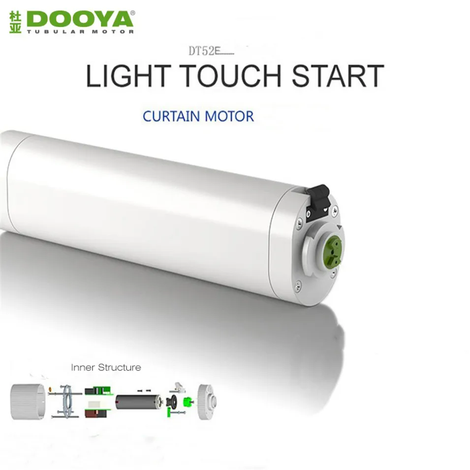 Электродвигатель dooya dt52e для штор - Фотография_2