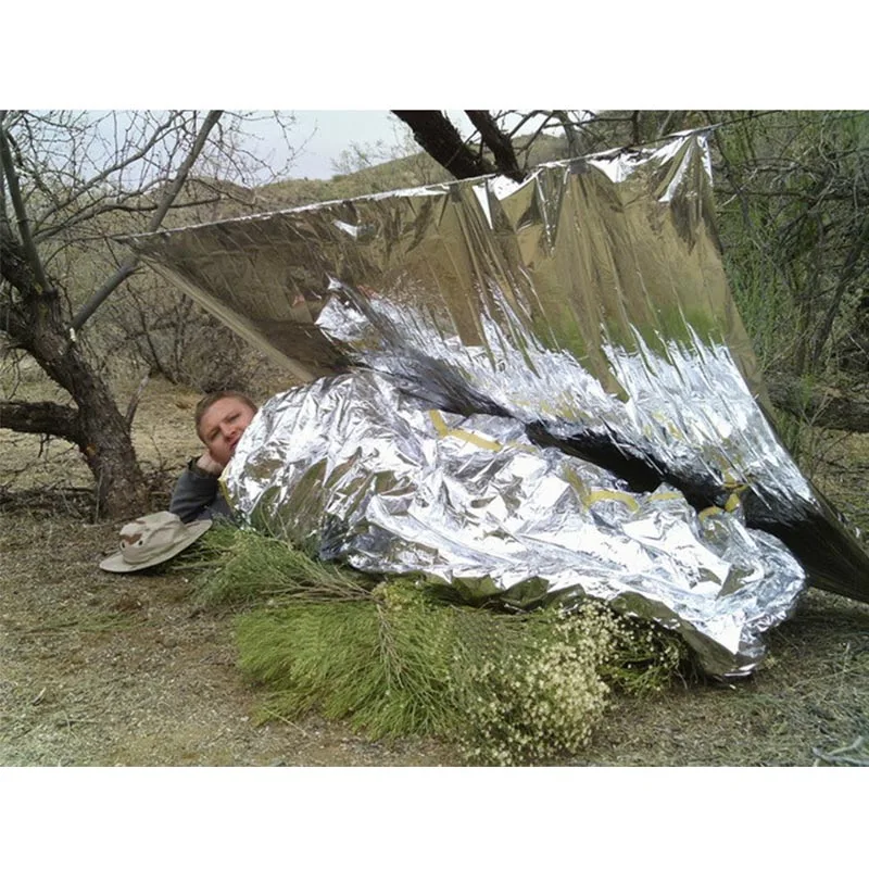 Термоодеяла из майлара для взрослых - Фотография_5