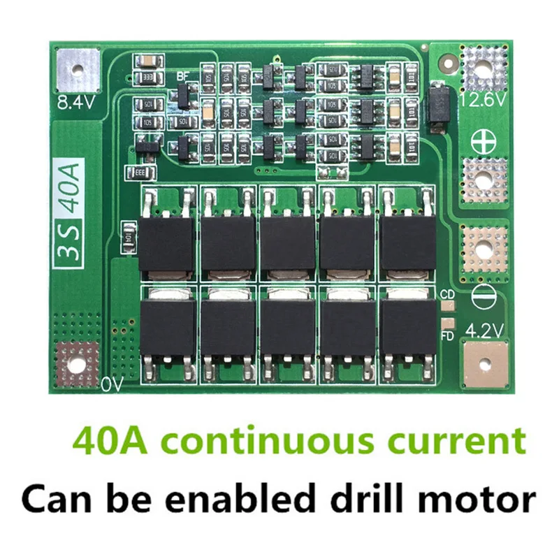 Защитная плата pcb bms зарядного - Фотография_2