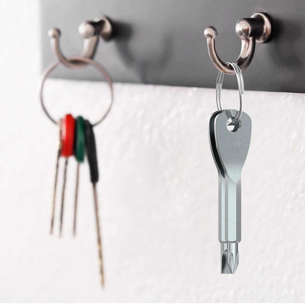 1 комплект, многофункциональная отвертка mini edc из нержавеющей стали - Фотография_5