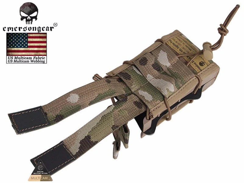 Подсумок для журналов emersongear с двойной модульной винтовкой - Фотография_6