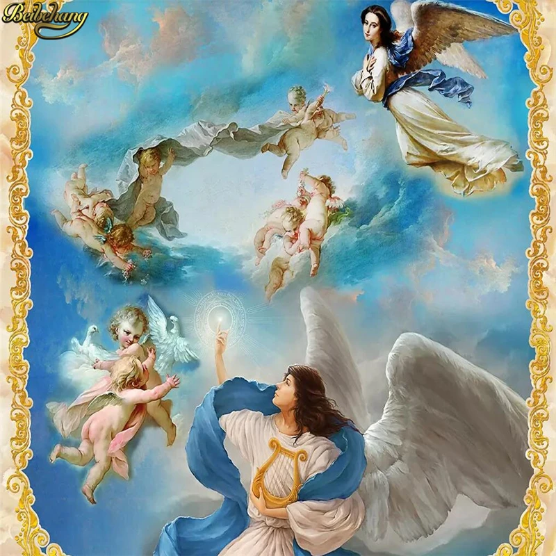 Пользовательские 3d фреска верхние - Фотография_3