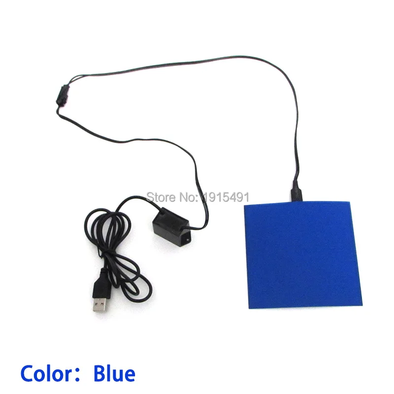 Новинка от dc-5v usb-накопителя + 6 цветов на выбор 10x10 см - Фотография_3