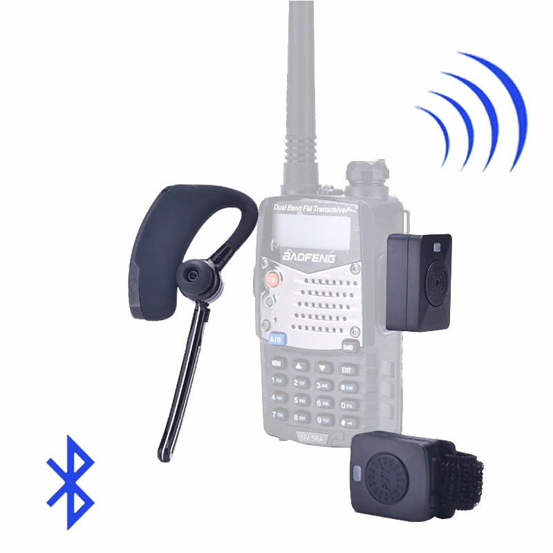Беспроводные наушники walkie talkie