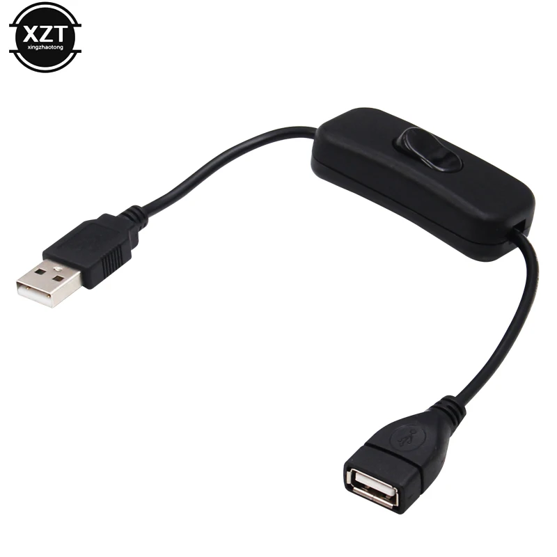 Usb-кабель 28 см с переключателем вкл/выкл - Фотография_3