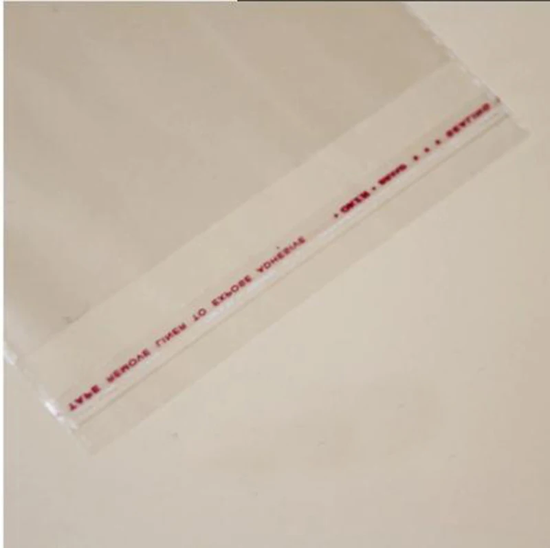 1000pcs 6*10 см прозрачные opp пакеты для упаковки сумок - Фотография_6