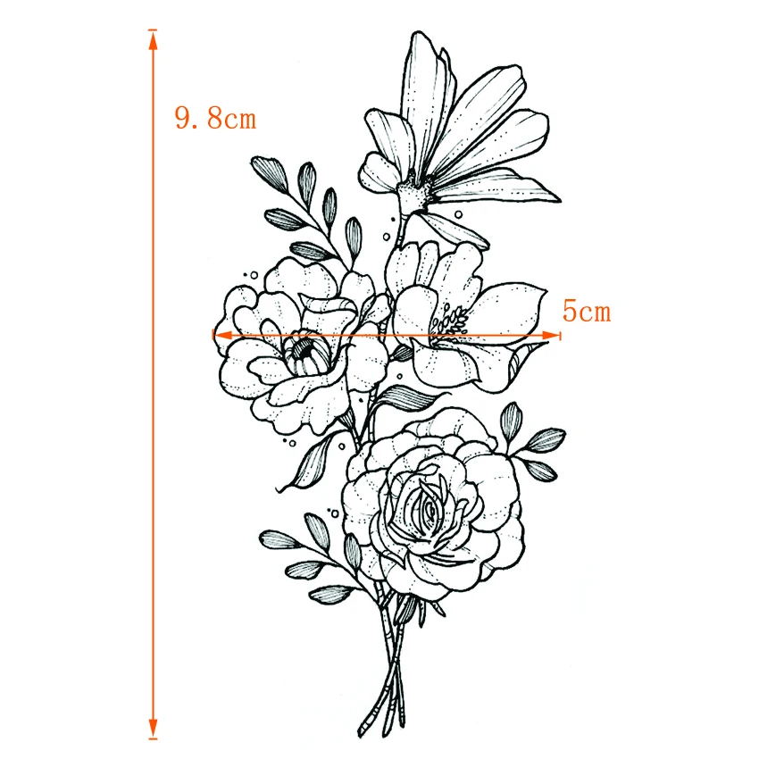 Красота цветок водостойкие временные - Фотография_2