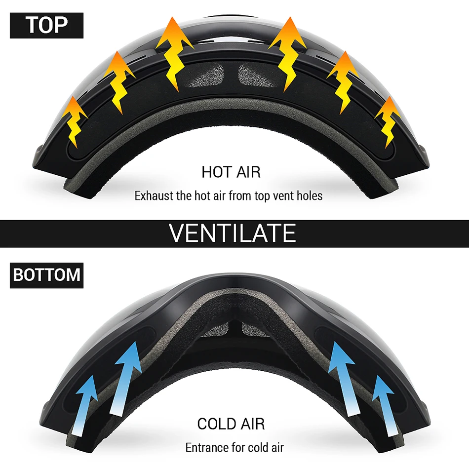 Лыжные очки, для зимних видов спорта - Фотография_5