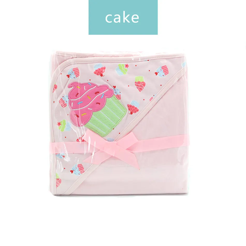 Банное полотенце с капюшоном happy flute детское - Фотография_6