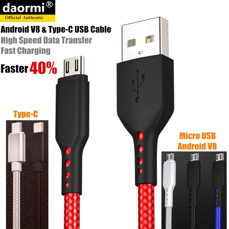 Тип c micro usb android v8 кабель