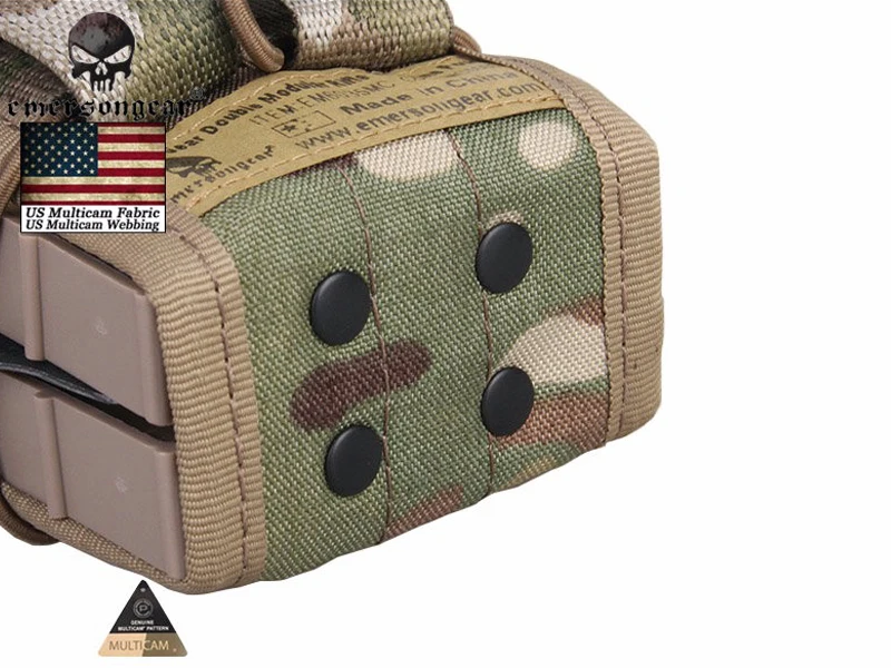 Подсумок для журналов emersongear с двойной модульной винтовкой - Фотография_5