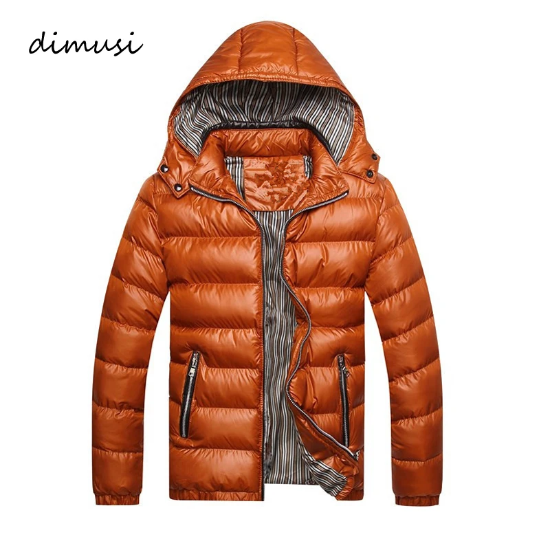 Dimusi зимняя мужская стеганая