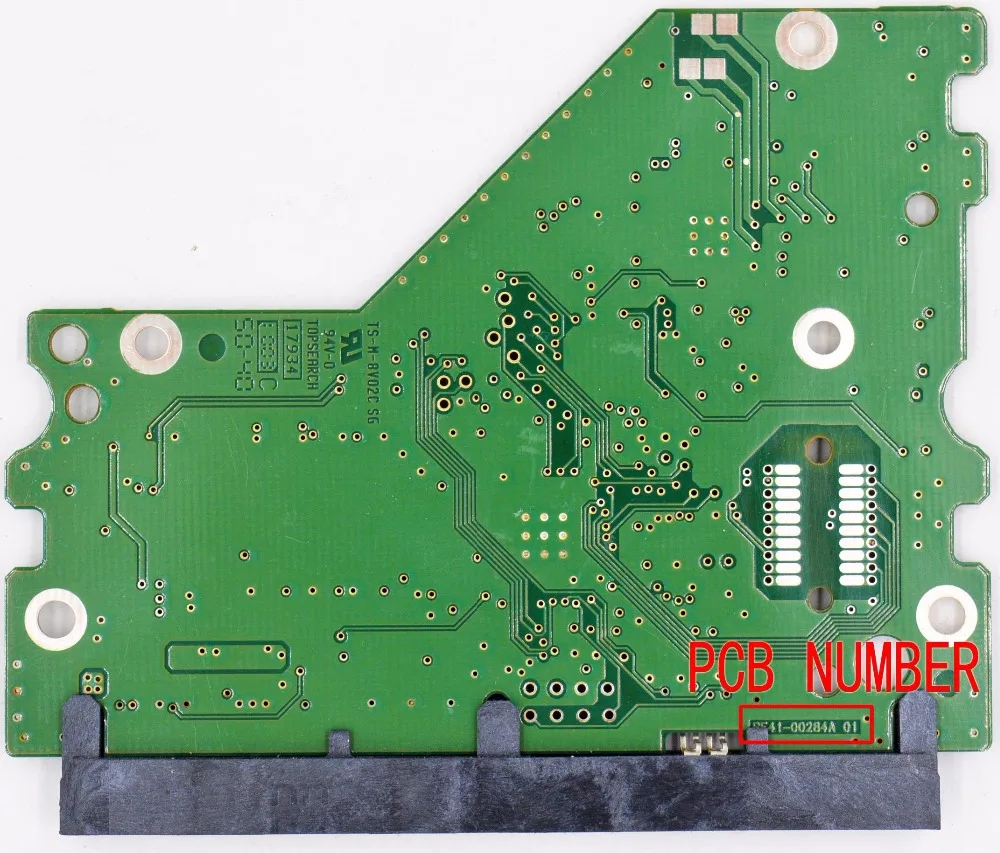 Печатная плата для жесткого диска sa: bf41-00284a trinity r00 8/16m rev - Фотография_2