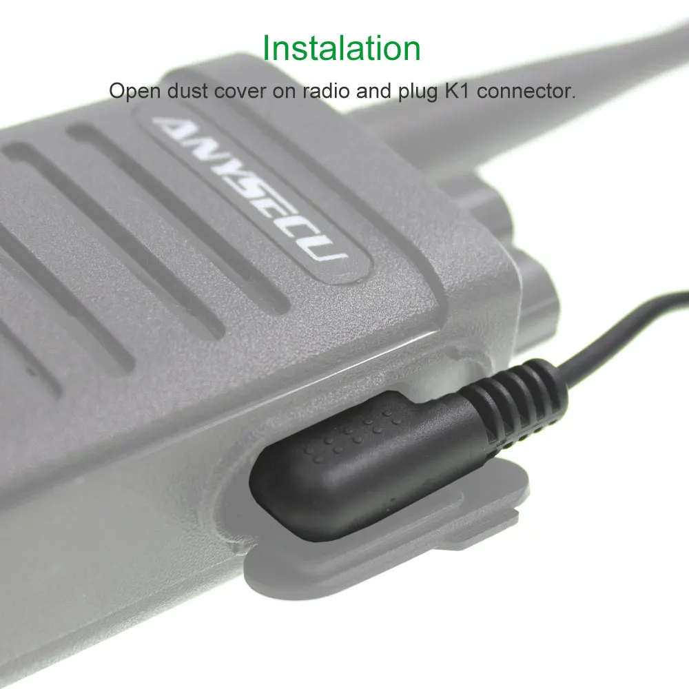 Наушник с воздушной трубкой g at-g20-k1 - Фотография_4