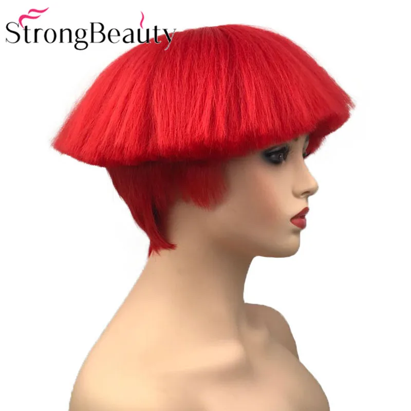 Strongbeauty короткие яки прямые - Фотография_4