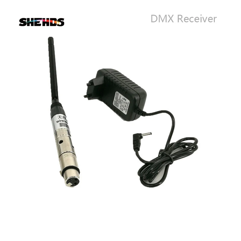 Беспроводной приемник и передатчик shehds dmx 2 - Фотография_3